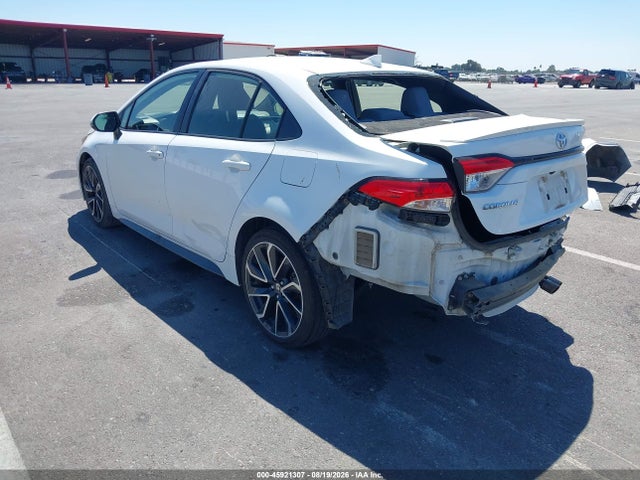 Toyota COROLLA SE 2020 JTDS4RCE5LJ021949 Image 3