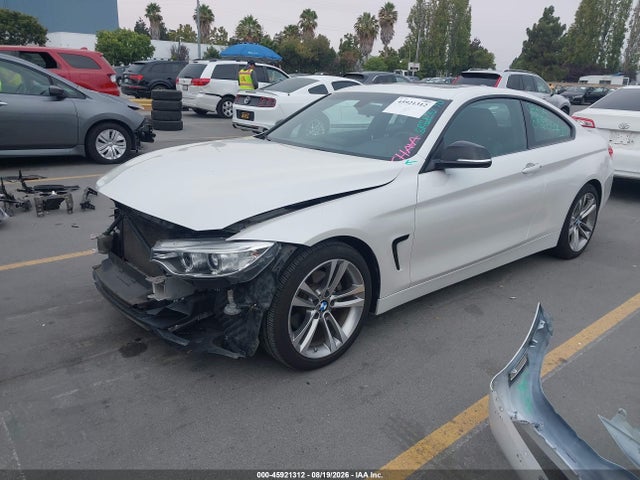 BMW 428i 2014 WBA3N7C50EK221380 Image 2
