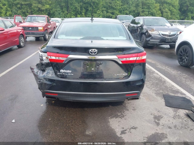 45921316 :رقم المزاد ، 4T1BK1EB4EU080692 vin ، 2014 Toyota Avalon Limited مزاد بيع