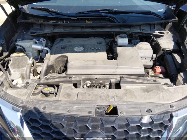 Aukcja sprzedaży 2021 Nissan Murano Sl Intelligent Awd, vin: 5N1AZ2CS7MC100227, numer aukcji: 45921321