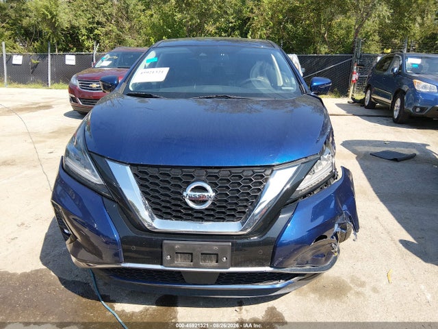 Aukcja sprzedaży 2021 Nissan Murano Sl Intelligent Awd, vin: 5N1AZ2CS7MC100227, numer aukcji: 45921321