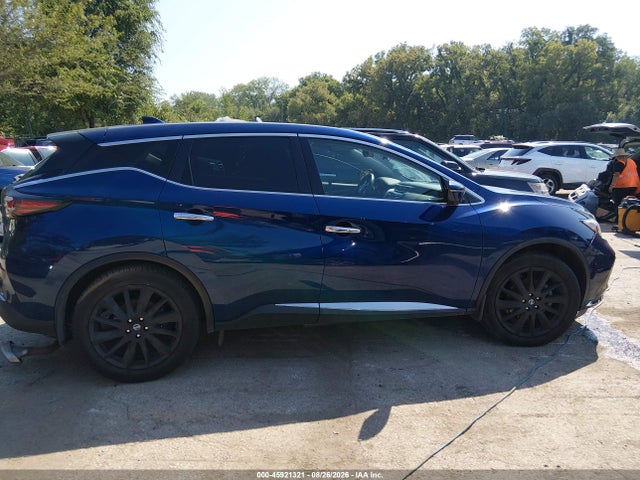 Aukcja sprzedaży 2021 Nissan Murano Sl Intelligent Awd, vin: 5N1AZ2CS7MC100227, numer aukcji: 45921321