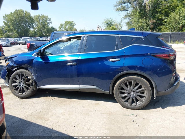 Aukcja sprzedaży 2021 Nissan Murano Sl Intelligent Awd, vin: 5N1AZ2CS7MC100227, numer aukcji: 45921321