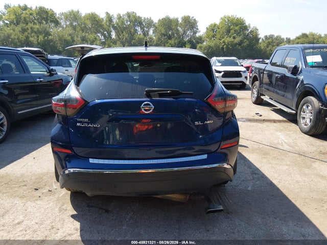 Aukcja sprzedaży 2021 Nissan Murano Sl Intelligent Awd, vin: 5N1AZ2CS7MC100227, numer aukcji: 45921321