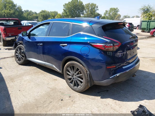 Aukcja sprzedaży 2021 Nissan Murano Sl Intelligent Awd, vin: 5N1AZ2CS7MC100227, numer aukcji: 45921321