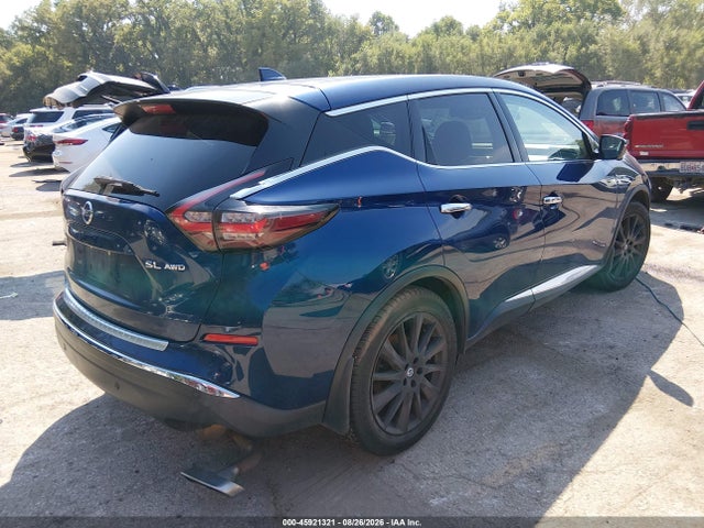 Aukcja sprzedaży 2021 Nissan Murano Sl Intelligent Awd, vin: 5N1AZ2CS7MC100227, numer aukcji: 45921321
