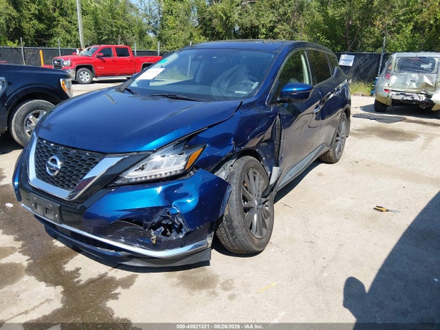 Aukcja sprzedaży 2021 Nissan Murano Sl Intelligent Awd, vin: 5N1AZ2CS7MC100227, numer aukcji: 45921321