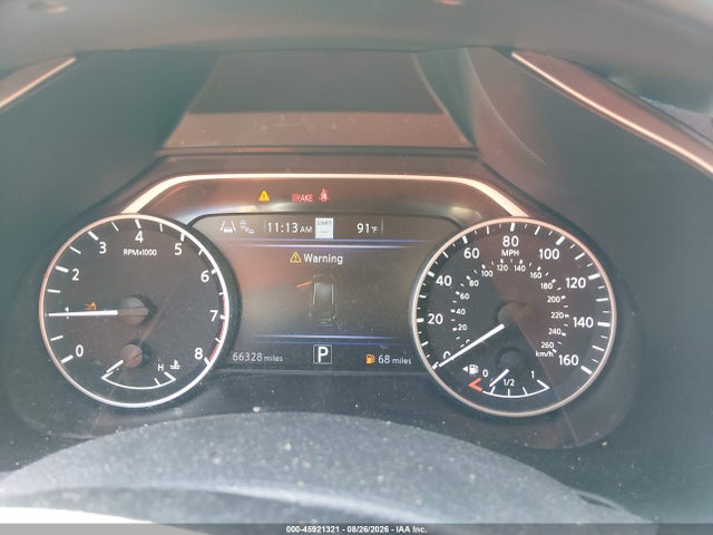 Aukcja sprzedaży 2021 Nissan Murano Sl Intelligent Awd, vin: 5N1AZ2CS7MC100227, numer aukcji: 45921321