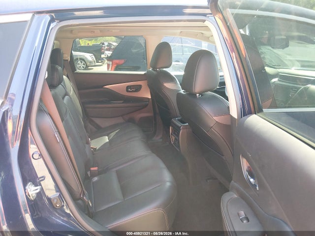 Aukcja sprzedaży 2021 Nissan Murano Sl Intelligent Awd, vin: 5N1AZ2CS7MC100227, numer aukcji: 45921321