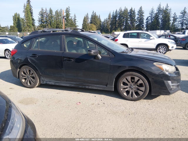 Aukcja sprzedaży 2016 Subaru Impreza 2.0i Sport Limited, vin: JF1GPAU66G8349468, numer aukcji: 45921327