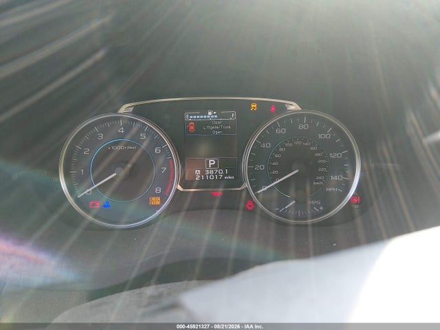 Aukcja sprzedaży 2016 Subaru Impreza 2.0i Sport Limited, vin: JF1GPAU66G8349468, numer aukcji: 45921327