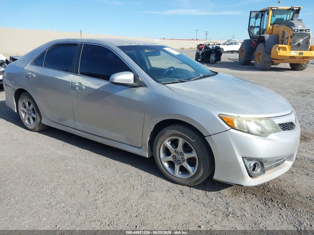Продажа на аукционе авто 2012 Toyota Camry Se, vin: 4T1BF1FK2CU056651, номер лота: 45921329