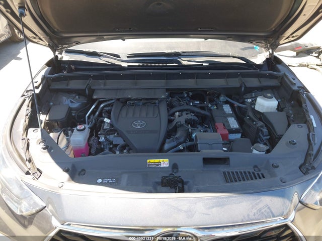 2025 Toyota Highlander Limited მანქანა იყიდება აუქციონზე, vin: 5TDKDRAH3SS554686, აუქციონის ნომერი: 45921331