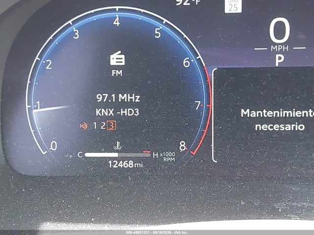 2025 Toyota Highlander Limited მანქანა იყიდება აუქციონზე, vin: 5TDKDRAH3SS554686, აუქციონის ნომერი: 45921331