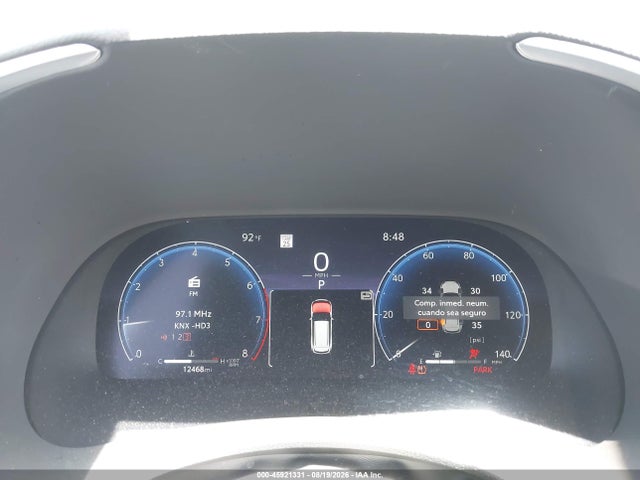 2025 Toyota Highlander Limited მანქანა იყიდება აუქციონზე, vin: 5TDKDRAH3SS554686, აუქციონის ნომერი: 45921331