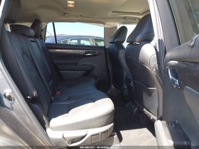 2025 Toyota Highlander Limited მანქანა იყიდება აუქციონზე, vin: 5TDKDRAH3SS554686, აუქციონის ნომერი: 45921331