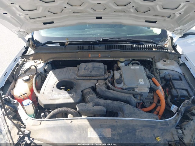 Ford Fusion Hybrid Se 2019 3FA6P0LU5KR274193 Image 10