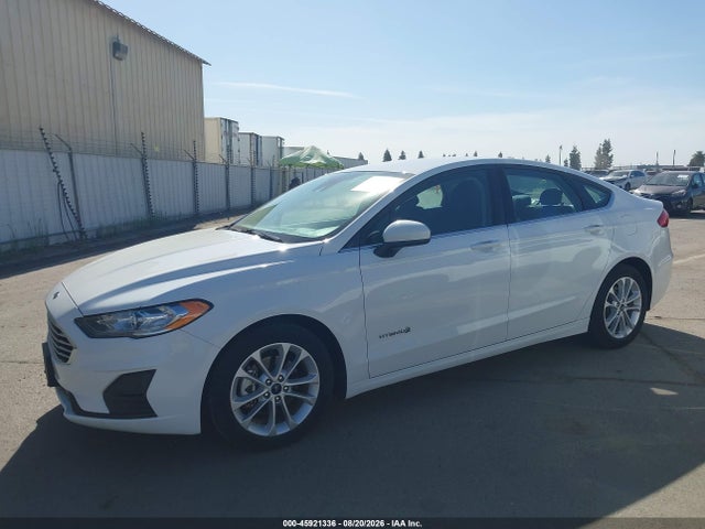 Ford Fusion Hybrid Se 2019 3FA6P0LU5KR274193 Image 15