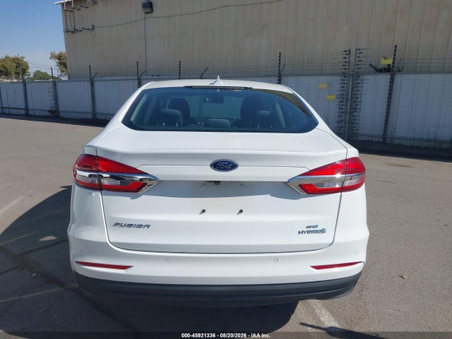 Ford Fusion Hybrid Se 2019 3FA6P0LU5KR274193 Image 17