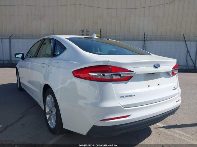 Ford Fusion Hybrid Se 2019 3FA6P0LU5KR274193 Image 3