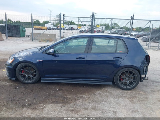 Продаж на аукціоні авто 2016 Volkswagen Golf Gti S 4-door, vin: 3VW4T7AU9GM041704, номер лоту: 45921342