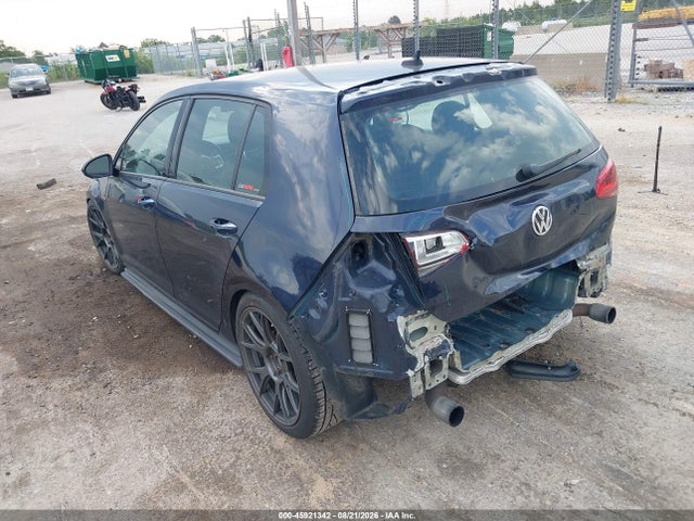 Продаж на аукціоні авто 2016 Volkswagen Golf Gti S 4-door, vin: 3VW4T7AU9GM041704, номер лоту: 45921342