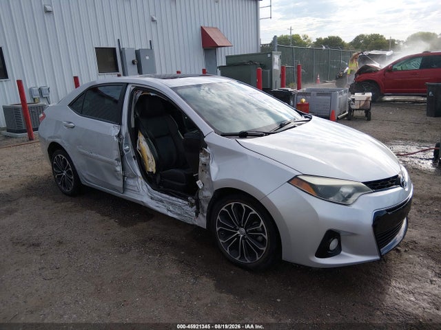 Продажа на аукционе авто 2015 Toyota Corolla S Premium, vin: 5YFBURHE8FP264227, номер лота: 45921345