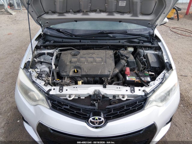 Продажа на аукционе авто 2015 Toyota Corolla S Premium, vin: 5YFBURHE8FP264227, номер лота: 45921345
