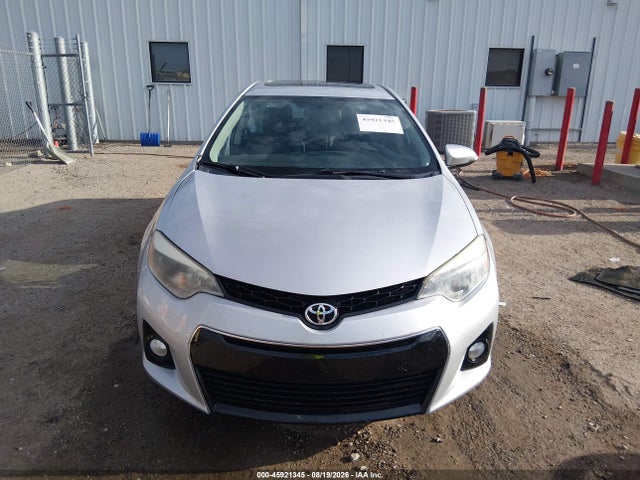 Продажа на аукционе авто 2015 Toyota Corolla S Premium, vin: 5YFBURHE8FP264227, номер лота: 45921345