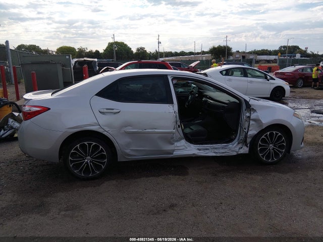 Продажа на аукционе авто 2015 Toyota Corolla S Premium, vin: 5YFBURHE8FP264227, номер лота: 45921345
