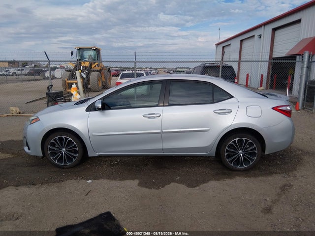 Продажа на аукционе авто 2015 Toyota Corolla S Premium, vin: 5YFBURHE8FP264227, номер лота: 45921345