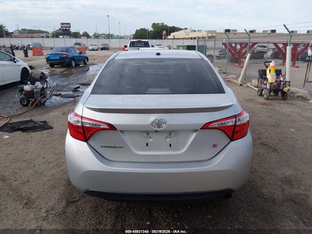 Продажа на аукционе авто 2015 Toyota Corolla S Premium, vin: 5YFBURHE8FP264227, номер лота: 45921345