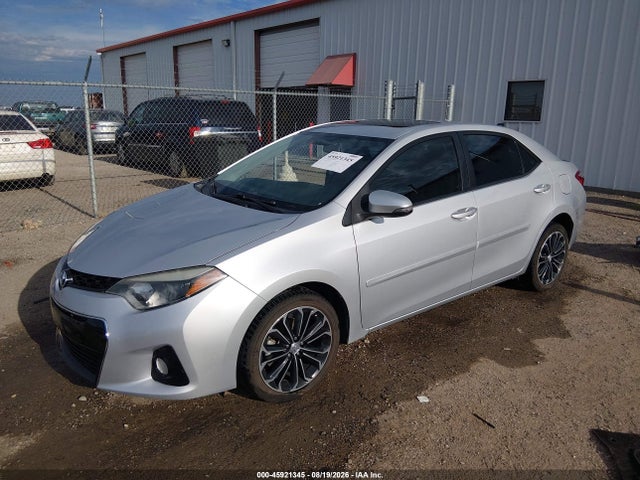 Продажа на аукционе авто 2015 Toyota Corolla S Premium, vin: 5YFBURHE8FP264227, номер лота: 45921345
