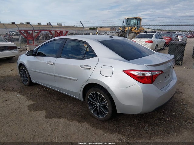 Продажа на аукционе авто 2015 Toyota Corolla S Premium, vin: 5YFBURHE8FP264227, номер лота: 45921345