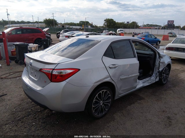 Продажа на аукционе авто 2015 Toyota Corolla S Premium, vin: 5YFBURHE8FP264227, номер лота: 45921345