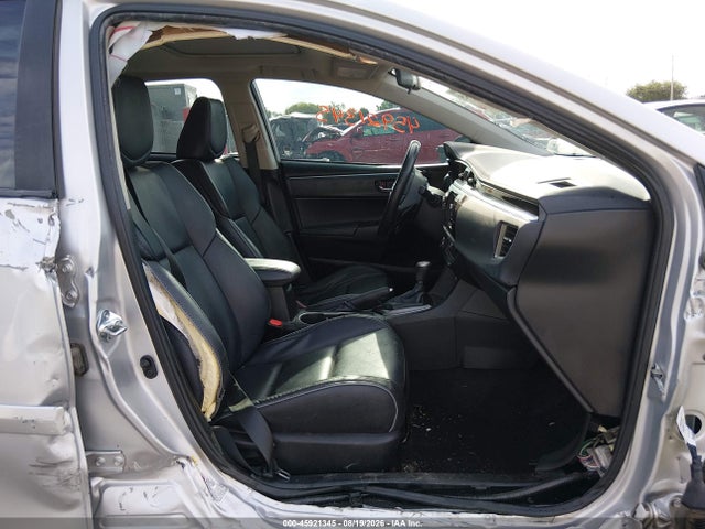 Продажа на аукционе авто 2015 Toyota Corolla S Premium, vin: 5YFBURHE8FP264227, номер лота: 45921345