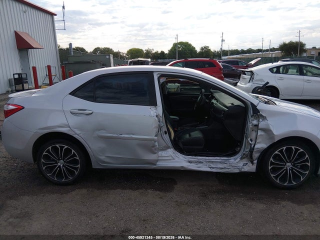 Продажа на аукционе авто 2015 Toyota Corolla S Premium, vin: 5YFBURHE8FP264227, номер лота: 45921345