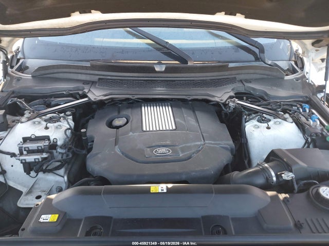 45921349 :رقم المزاد ، SALGR2KFXGA263322 vin ، 2016 Land Rover Range Rover 3.0l V6 Turbocharged Diesel Td6 مزاد بيع