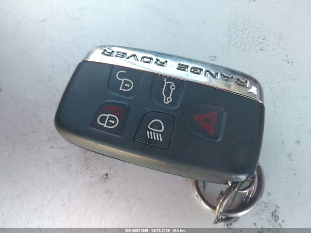 45921349 :رقم المزاد ، SALGR2KFXGA263322 vin ، 2016 Land Rover Range Rover 3.0l V6 Turbocharged Diesel Td6 مزاد بيع