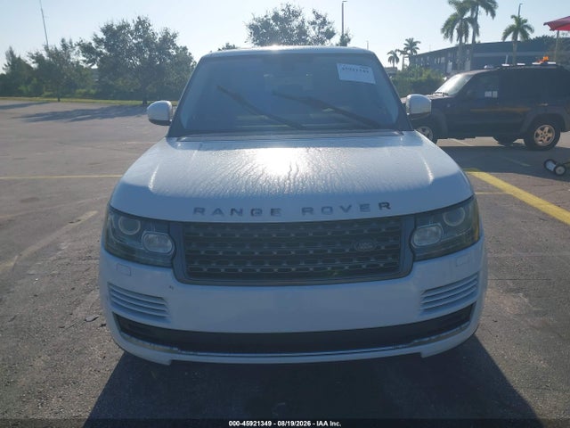 45921349 :رقم المزاد ، SALGR2KFXGA263322 vin ، 2016 Land Rover Range Rover 3.0l V6 Turbocharged Diesel Td6 مزاد بيع