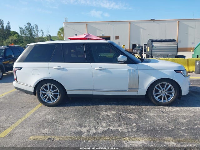 45921349 :رقم المزاد ، SALGR2KFXGA263322 vin ، 2016 Land Rover Range Rover 3.0l V6 Turbocharged Diesel Td6 مزاد بيع