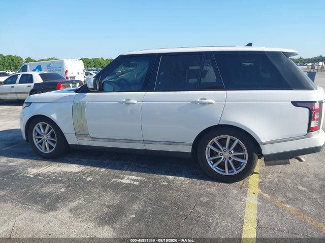 45921349 :رقم المزاد ، SALGR2KFXGA263322 vin ، 2016 Land Rover Range Rover 3.0l V6 Turbocharged Diesel Td6 مزاد بيع