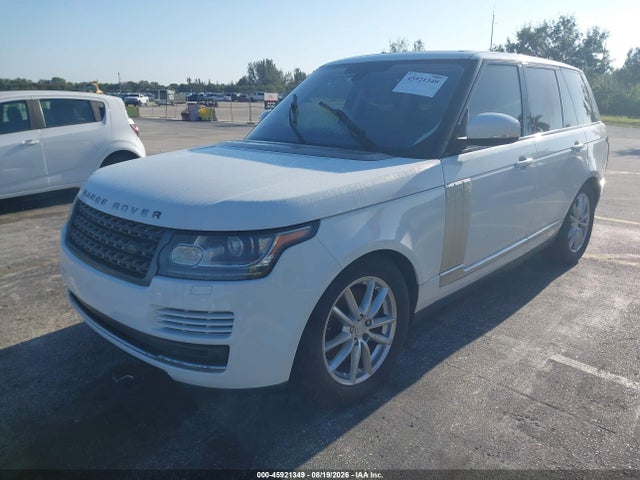 45921349 :رقم المزاد ، SALGR2KFXGA263322 vin ، 2016 Land Rover Range Rover 3.0l V6 Turbocharged Diesel Td6 مزاد بيع
