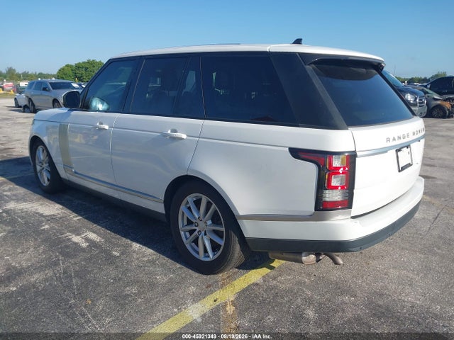 45921349 :رقم المزاد ، SALGR2KFXGA263322 vin ، 2016 Land Rover Range Rover 3.0l V6 Turbocharged Diesel Td6 مزاد بيع