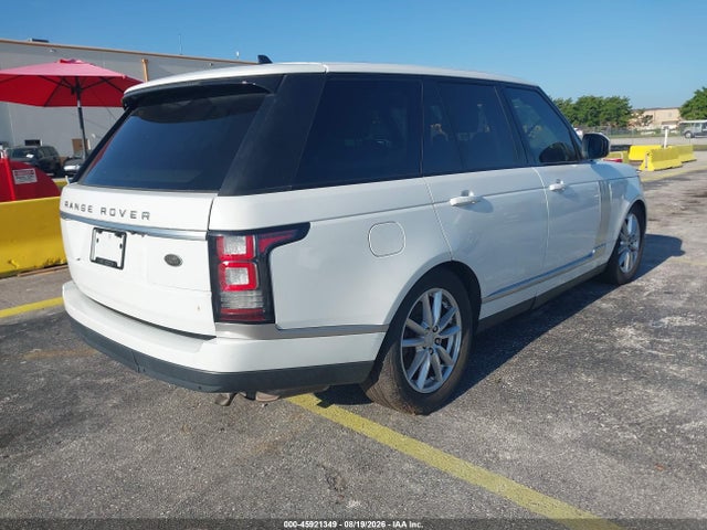 45921349 :رقم المزاد ، SALGR2KFXGA263322 vin ، 2016 Land Rover Range Rover 3.0l V6 Turbocharged Diesel Td6 مزاد بيع
