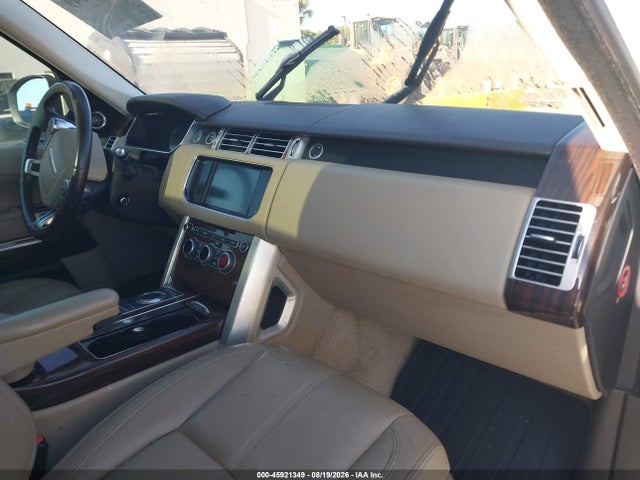 45921349 :رقم المزاد ، SALGR2KFXGA263322 vin ، 2016 Land Rover Range Rover 3.0l V6 Turbocharged Diesel Td6 مزاد بيع