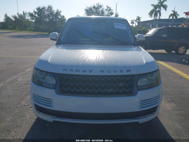 45921349 :رقم المزاد ، SALGR2KFXGA263322 vin ، 2016 Land Rover Range Rover 3.0l V6 Turbocharged Diesel Td6 مزاد بيع