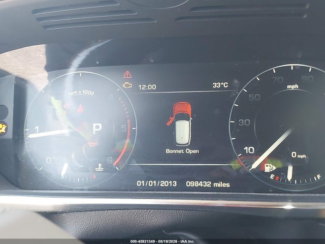 45921349 :رقم المزاد ، SALGR2KFXGA263322 vin ، 2016 Land Rover Range Rover 3.0l V6 Turbocharged Diesel Td6 مزاد بيع