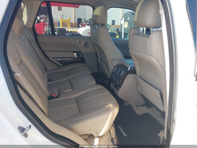 45921349 :رقم المزاد ، SALGR2KFXGA263322 vin ، 2016 Land Rover Range Rover 3.0l V6 Turbocharged Diesel Td6 مزاد بيع