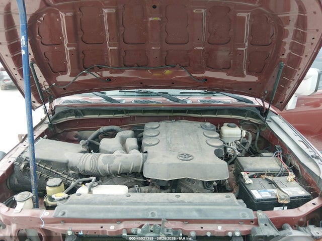 2010 Toyota Fj Cruiser მანქანა იყიდება აუქციონზე, vin: JTEBU4BF6AK081061, აუქციონის ნომერი: 45921359